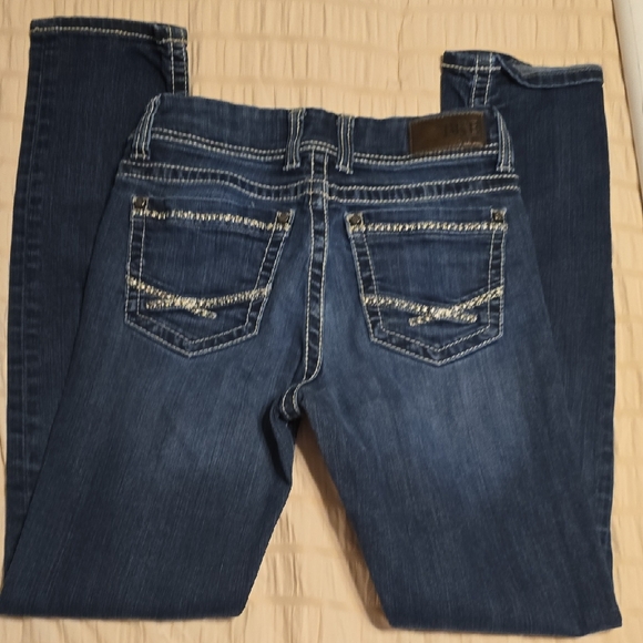 BKE Women's Dark Blue Skinny Jeans - Picture 1 of 7